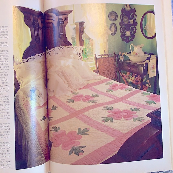 Rare1978 Hardcover Better Homes & Gardens Appliqué Illustrated 52 Craft Projects - Picture 12 of 16